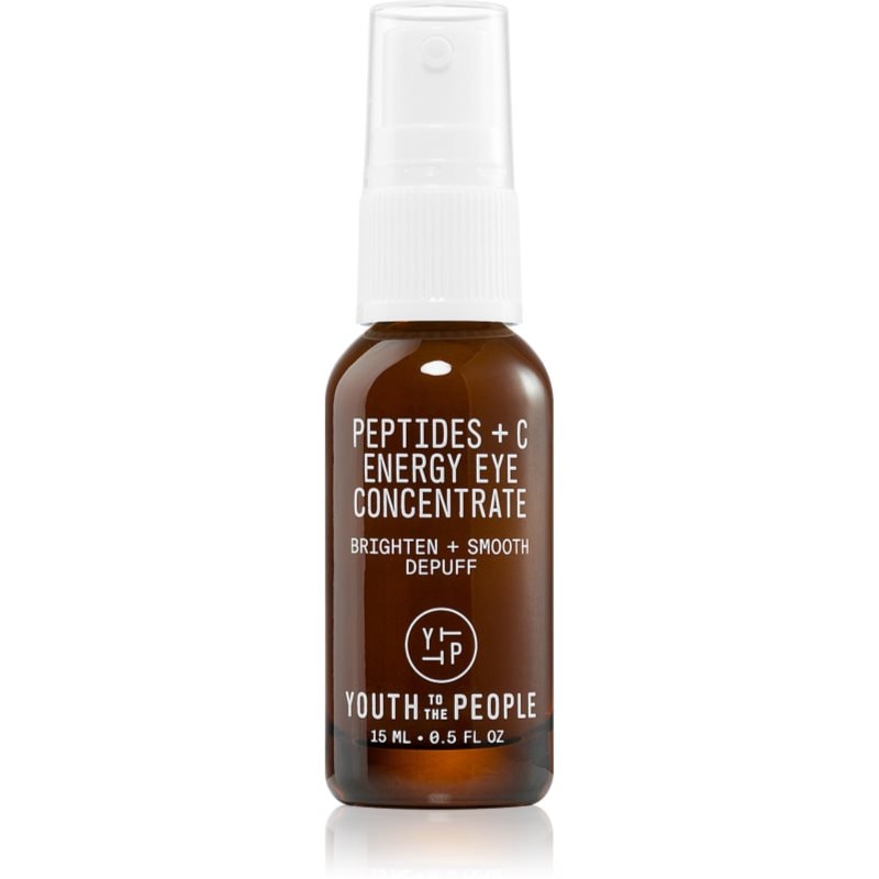 Youth To The People Energy Peptides + C Eye Concentrate концентриран серум за околоочната област с витамин С - Грижа за лице - Сравни цени от 1 магазин с безплатна доставка