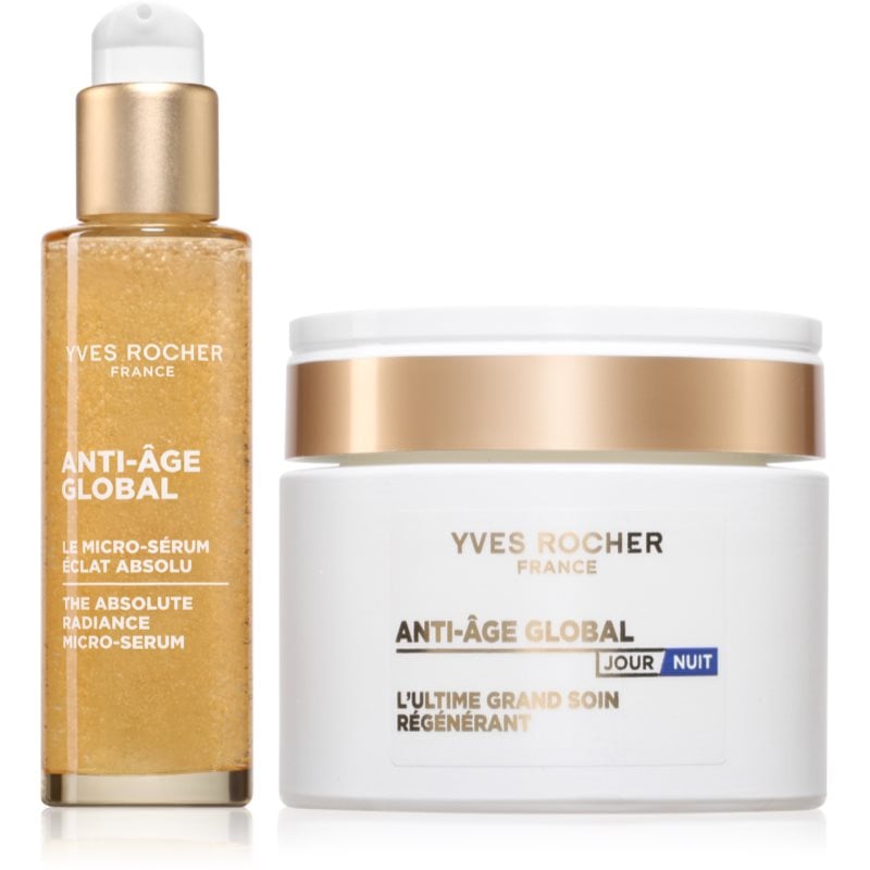 Yves Rocher Anti-Age Global комплект за лице