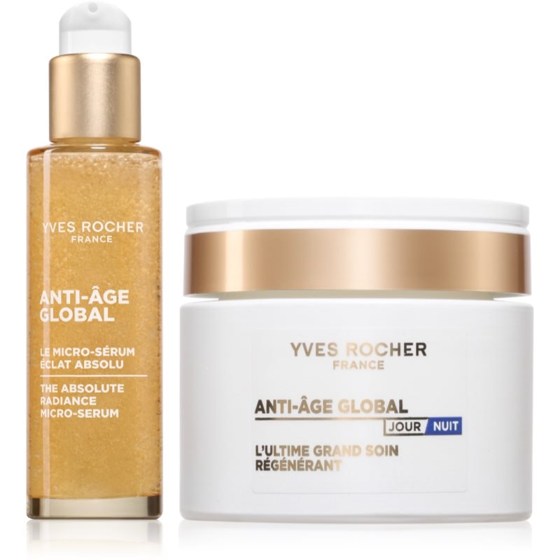 Yves Rocher Anti-Age Global комплект за лице - Комплект - Сравни цени от 1 магазин с безплатна доставка