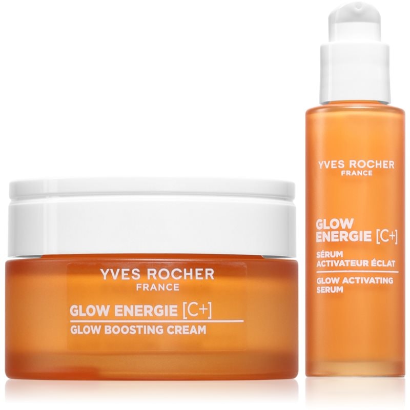 Yves Rocher Glow Energie комплект за лице - Комплект - Сравни цени от 1 магазин с безплатна доставка