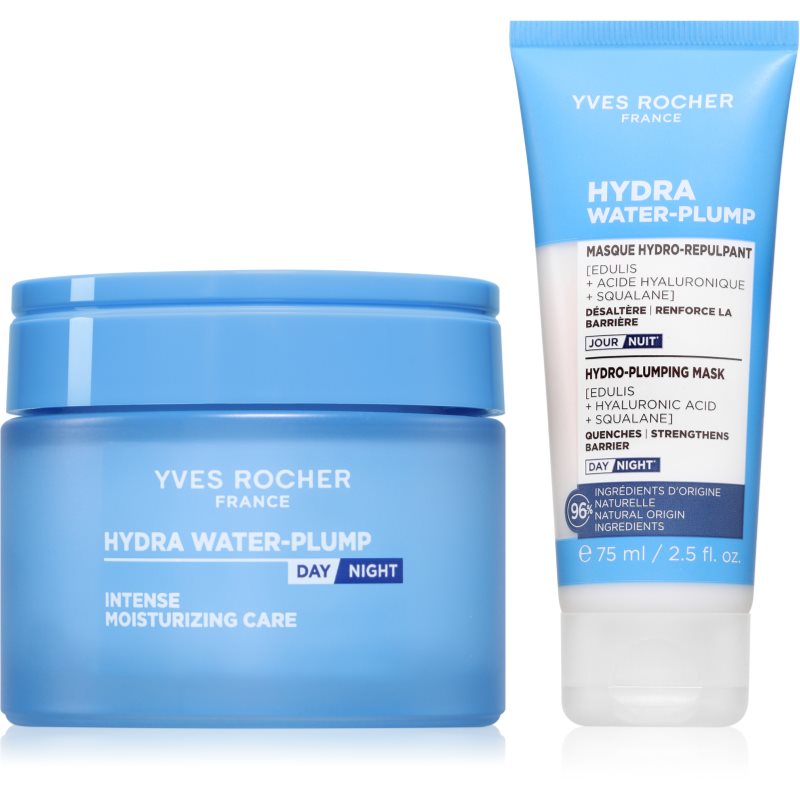 Yves Rocher Hydra Water-Plump комплект за лице - Комплект - Сравни цени от 1 магазин с безплатна доставка