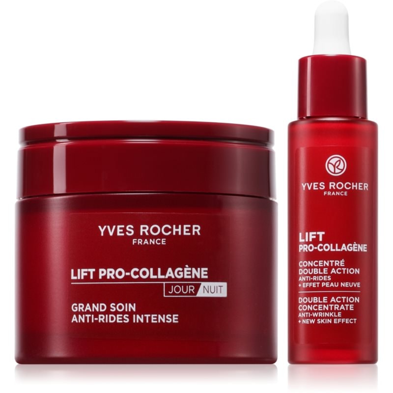Yves Rocher LIFT PRO-COLLAGÈNE комплект за лице - Комплект - Сравни цени от 1 магазин с безплатна доставка