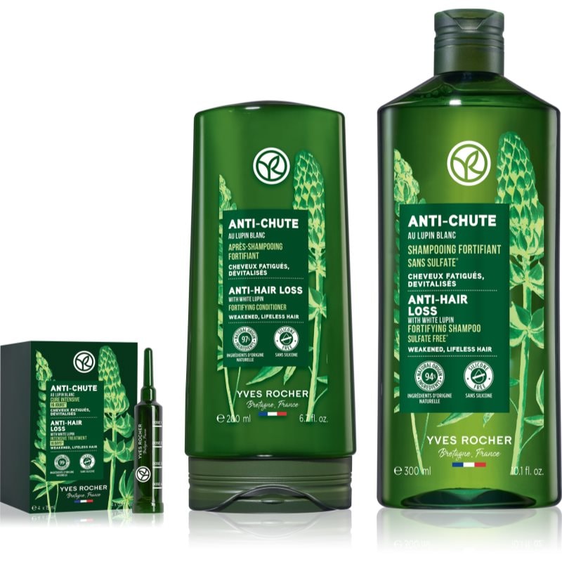 Yves Rocher ANTI-CHUTE комплект За коса - Комплект - Сравни цени от 1 магазин с безплатна доставка