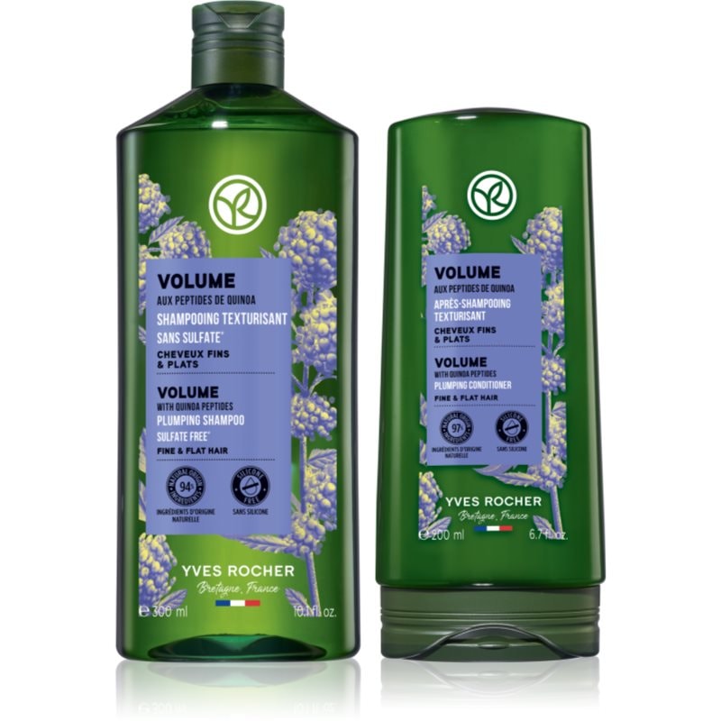 Yves Rocher Volume комплект За коса - Комплект - Сравни цени от 1 магазин с безплатна доставка