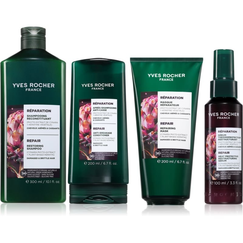 Yves Rocher Réparation комплект За коса - Комплект - Сравни цени от 1 магазин с безплатна доставка