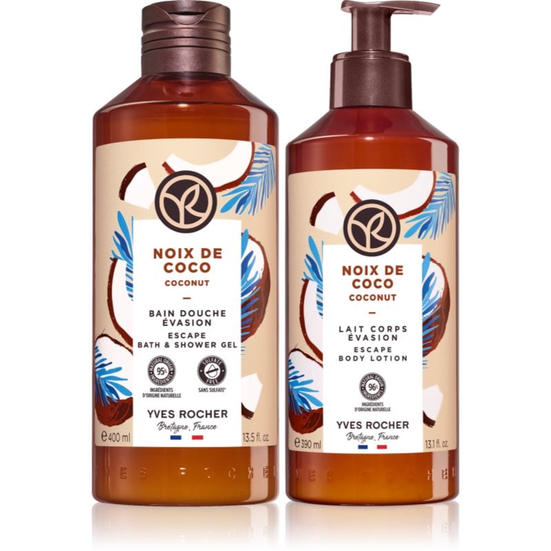 Yves Rocher Bain de Nature комплект за тяло