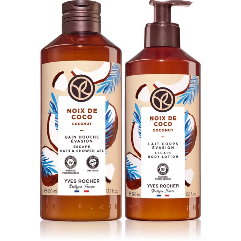 Yves Rocher Bain de Nature комплект за тяло - Комплект - Сравни цени от 1 магазин с безплатна доставка