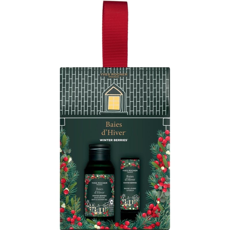 Yves Rocher Winter Berries подаръчен комплект за жени - Комплект - Сравни цени от 1 магазин с безплатна доставка