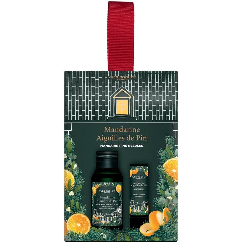 Yves Rocher Mandarin Pine Needles подаръчен комплект за жени