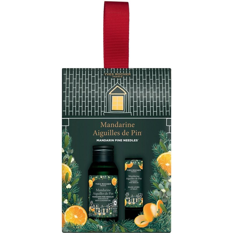 Yves Rocher Mandarin Pine Needles подаръчен комплект за жени - Комплект - Сравни цени от 1 магазин с безплатна доставка
