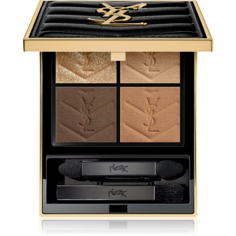 Yves Saint Laurent Couture Mini Clutch палитра сенки за очи за жени 300 Kasbah Spices - Грим - Сравни цени от 1 магазин с безплатна доставка