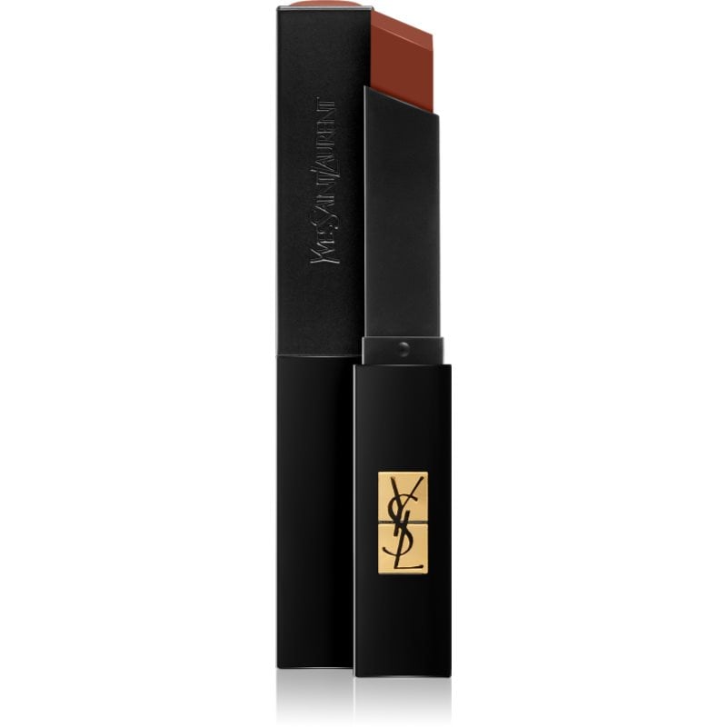 Yves Saint Laurent Rouge Pur Couture The Slim Velvet Radical тънко матиращо червило с кожен ефект
