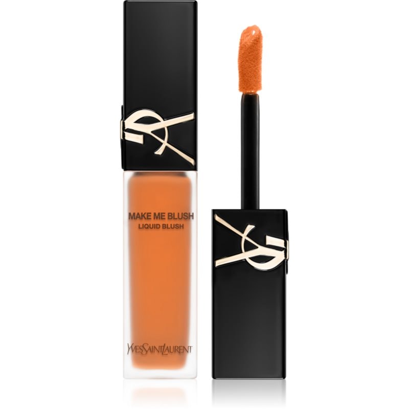 Yves Saint Laurent Make Me Blush Liquid течен руж за жени Coral Clash 57 - Грим - Сравни цени от 1 магазин с безплатна доставка