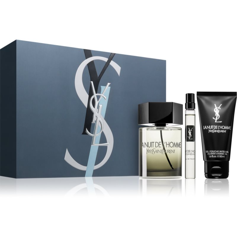 YSL La Nuit de L'Homme подаръчен комплект за мъже - Мъжки парфюм - Сравни цени от 1 магазин с безплатна доставка