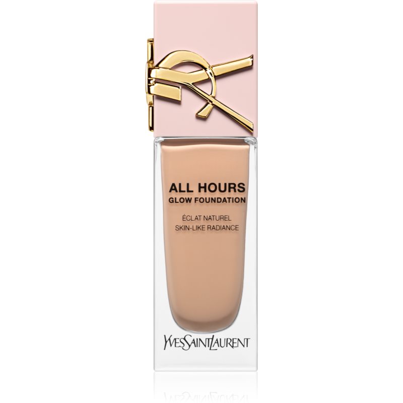 YSL All Hours Glow Foundation дълготраен фон дьо тен - Унисекс парфюм 25мл - Сравни цени от 1 магазин с безплатна доставка