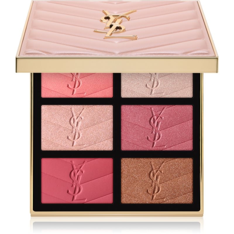 Yves Saint Laurent Couture Face Palette Blush & Highlighter палитра контури за лице - Грим - Сравни цени от 1 магазин с безплатна доставка