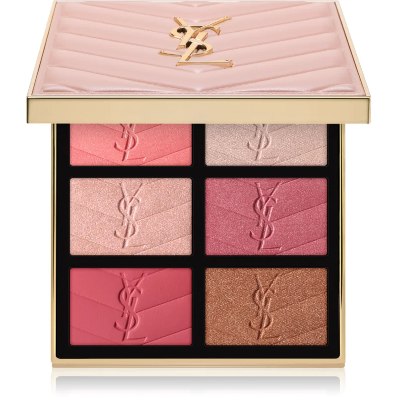 Yves Saint Laurent Couture Face Palette Blush & Highlighter палитра контури за лице - Грим - Сравни цени от 1 магазин с безплатна доставка