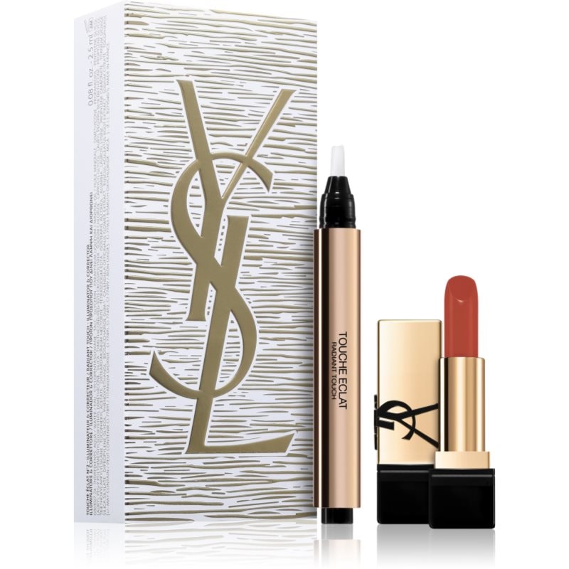 YSL Touche Éclat Radiant Touch подаръчен комплект за жени - Дамски парфюм - Сравни цени от 1 магазин с безплатна доставка