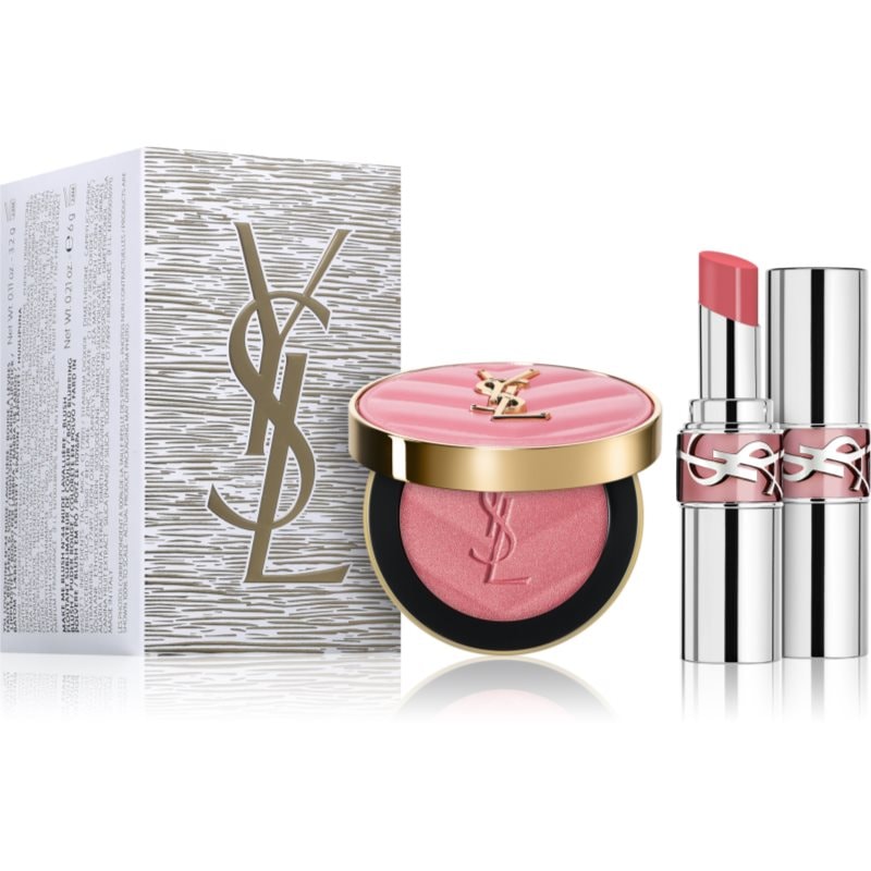 Yves Saint Laurent Make Me Blush Bold Blurring Blush подаръчен комплект за жени - Комплект - Сравни цени от 1 магазин с безплатна доставка