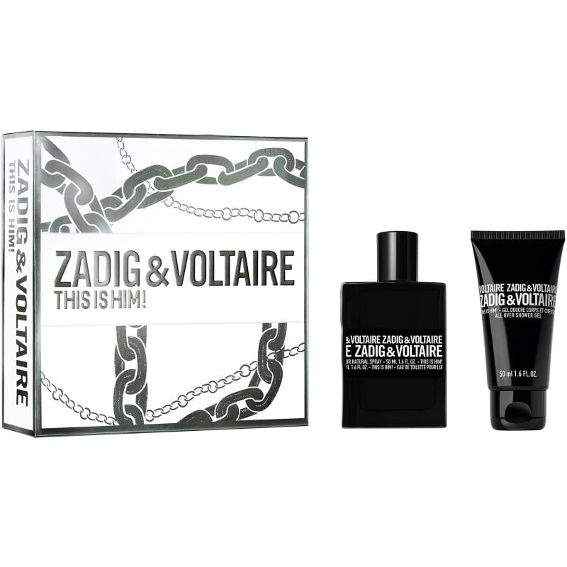 ZADIG & VOLTAIRE THIS IS HIM! подаръчен комплект за мъже