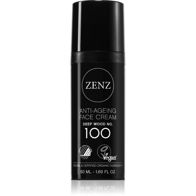 ZENZ Organic Deep Wood No. 100 хидратиращ крем против стареене на кожата