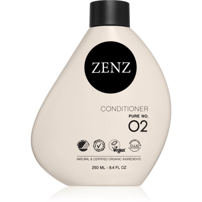 ZENZ Organic Pure No. 02 балсам за коса подходящо за хора с алергии - Грижа за коса - Сравни цени от 1 магазин с безплатна доставка