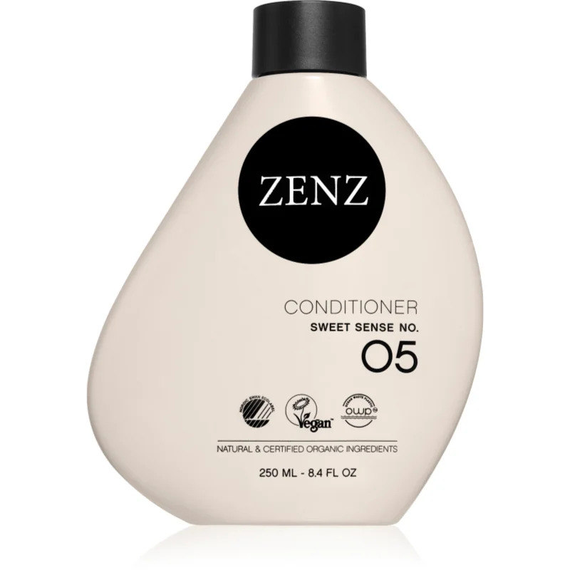ZENZ Organic Sweet Sense No. 05 хидратиращ балсам за обем - Грижа за коса - Сравни цени от 1 магазин с безплатна доставка