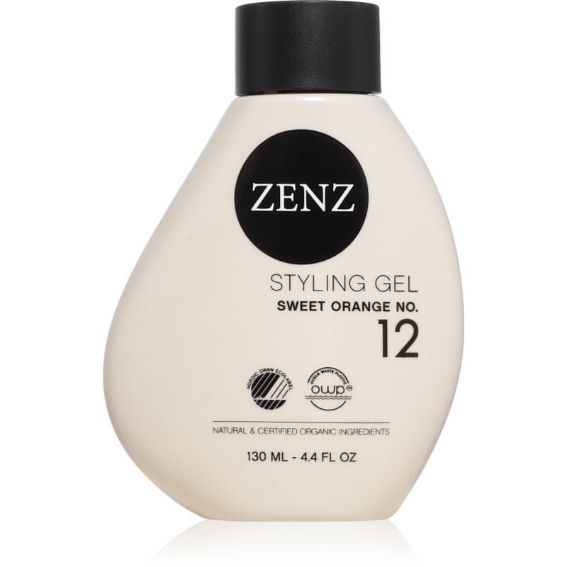 ZENZ Organic Sweet Orange No. 12 стилизиращ гел с хидратиращ ефект