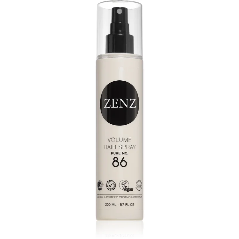 ZENZ Organic Pure No. 86 лак за коса със средна фиксация - Грижа за коса - Сравни цени от 1 магазин с безплатна доставка