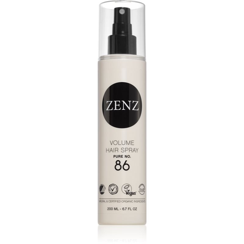 ZENZ Organic Pure No. 86 лак за коса със средна фиксация - Грижа за коса - Сравни цени от 1 магазин с безплатна доставка