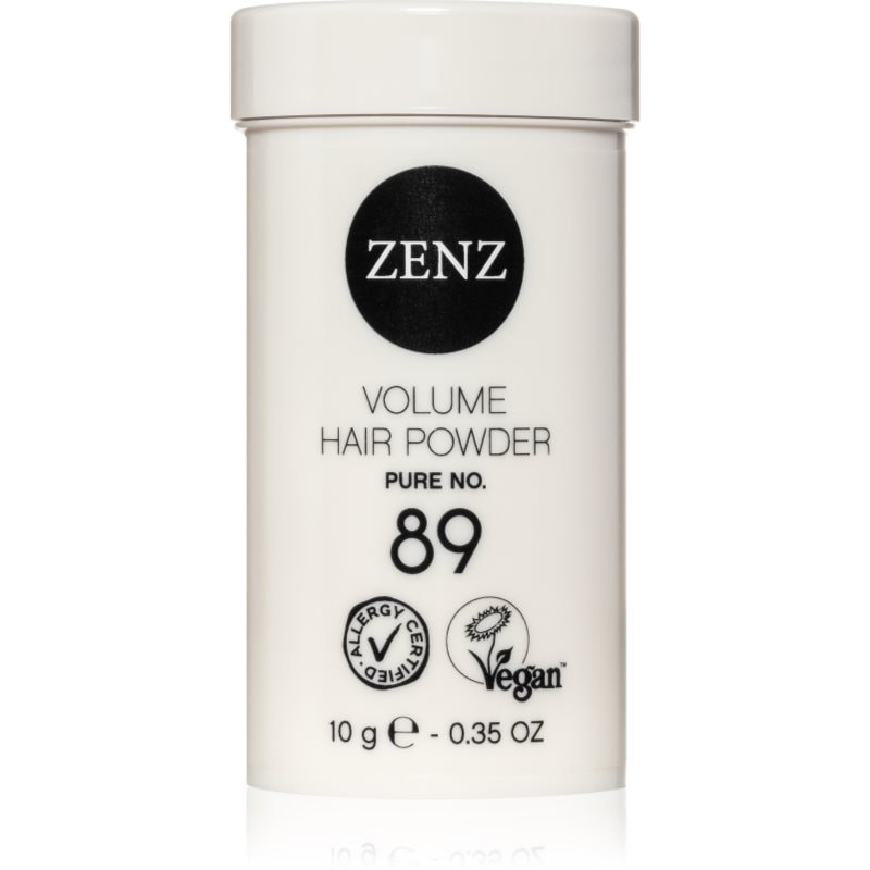ZENZ Organic Pure No. 89 сух шампоан на прах - Грижа за коса - Сравни цени от 1 магазин с безплатна доставка