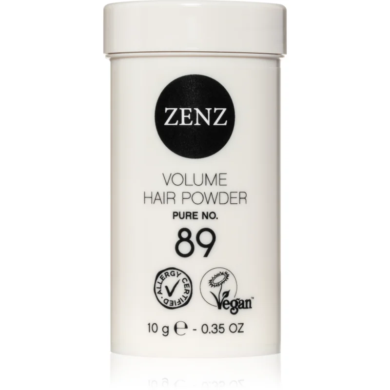 ZENZ Organic Pure No. 89 сух шампоан на прах - Грижа за коса - Сравни цени от 1 магазин с безплатна доставка
