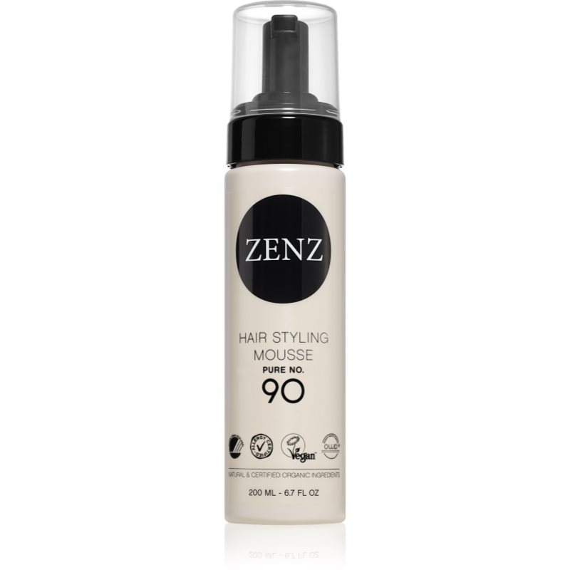 ZENZ Organic Pure No. 90 пяна втвърдител за топлинно третиране на косата - Грижа за коса - Сравни цени от 1 магазин с безплатна доставка