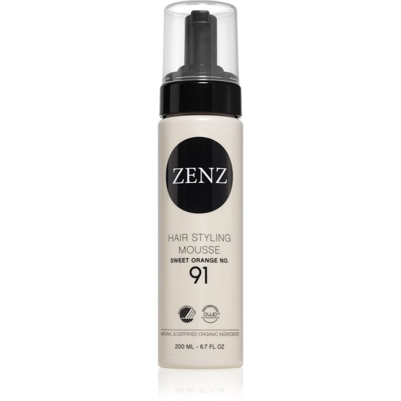 ZENZ Organic Sweet Orange No. 91 пяна втвърдител за увредена коса