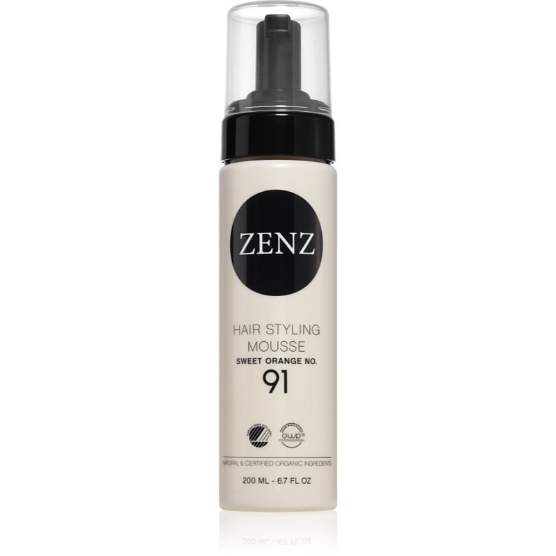 ZENZ Organic Sweet Orange No. 91 пяна втвърдител за увредена коса - Грижа за коса - Сравни цени от 1 магазин с безплатна доставка