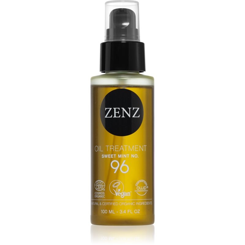 ZENZ Organic Sweet Mint No. 96 олио за коса и скалп - Грижа за коса - Сравни цени от 1 магазин с безплатна доставка