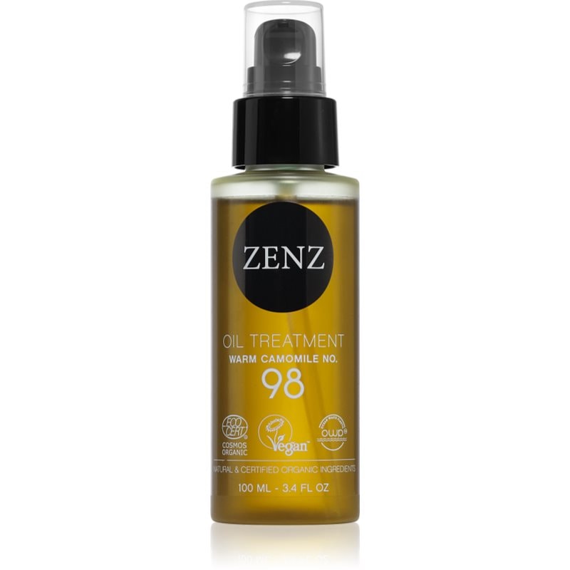 ZENZ Organic Warm Camomile No. 98 грижа с масло за лице, тяло и коса - Грижа за тяло - Сравни цени от 1 магазин с безплатна доставка