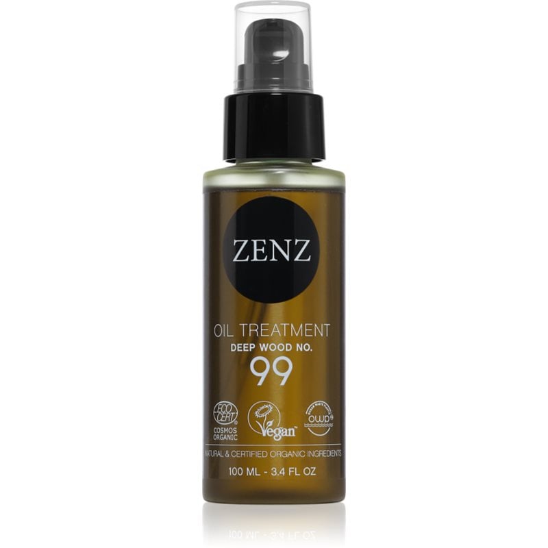 ZENZ Organic Deep Wood No. 99 грижа с масло за лице, тяло и коса