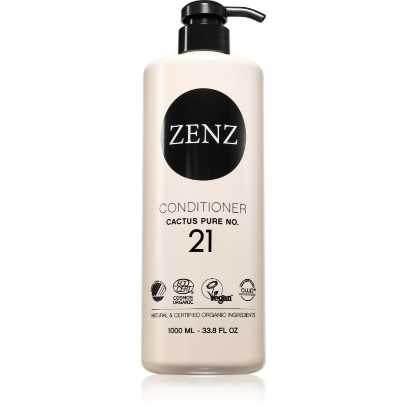 ZENZ Organic Cactus Pure No. 21 дълко хидратиращ балсам подходящо за хора с алергии