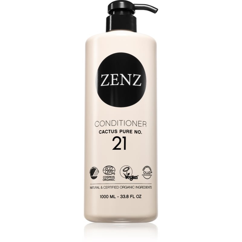 ZENZ Organic Cactus Pure No. 21 дълко хидратиращ балсам подходящо за хора с алергии - Грижа за коса - Сравни цени от 1 магазин с безплатна доставка