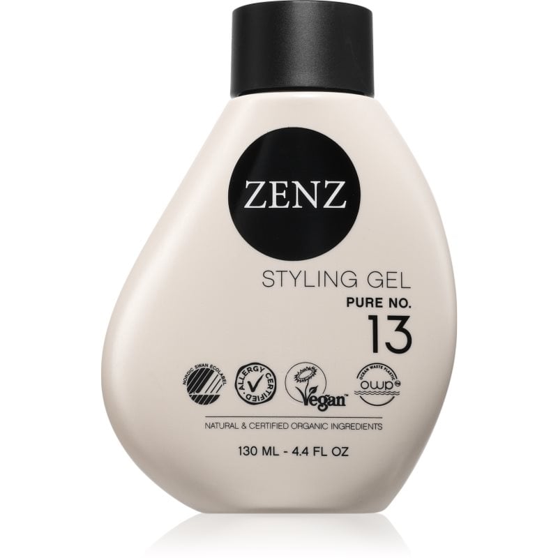 ZENZ Organic Pure No. 13 стилизиращ гел с подхранващ ефект