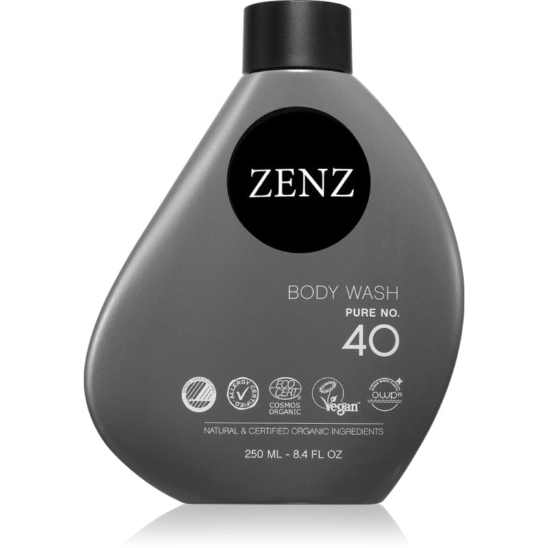 ZENZ Organic Pure No. 40 хидратиращ почистващ гел за чувствителна кожа