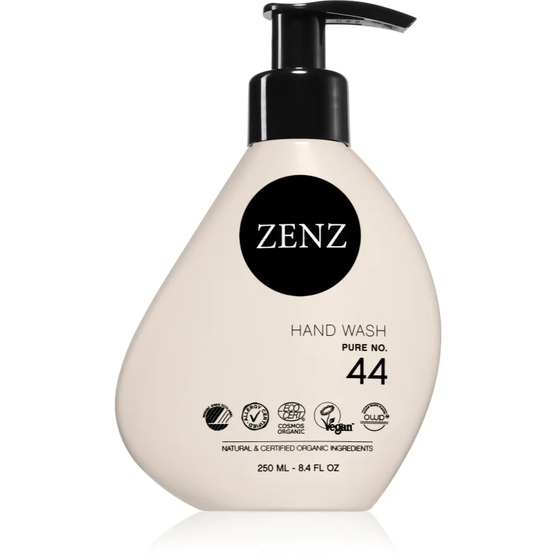 ZENZ Organic Pure No. 44 нежен течен сапун за ръце за чувствителна кожа