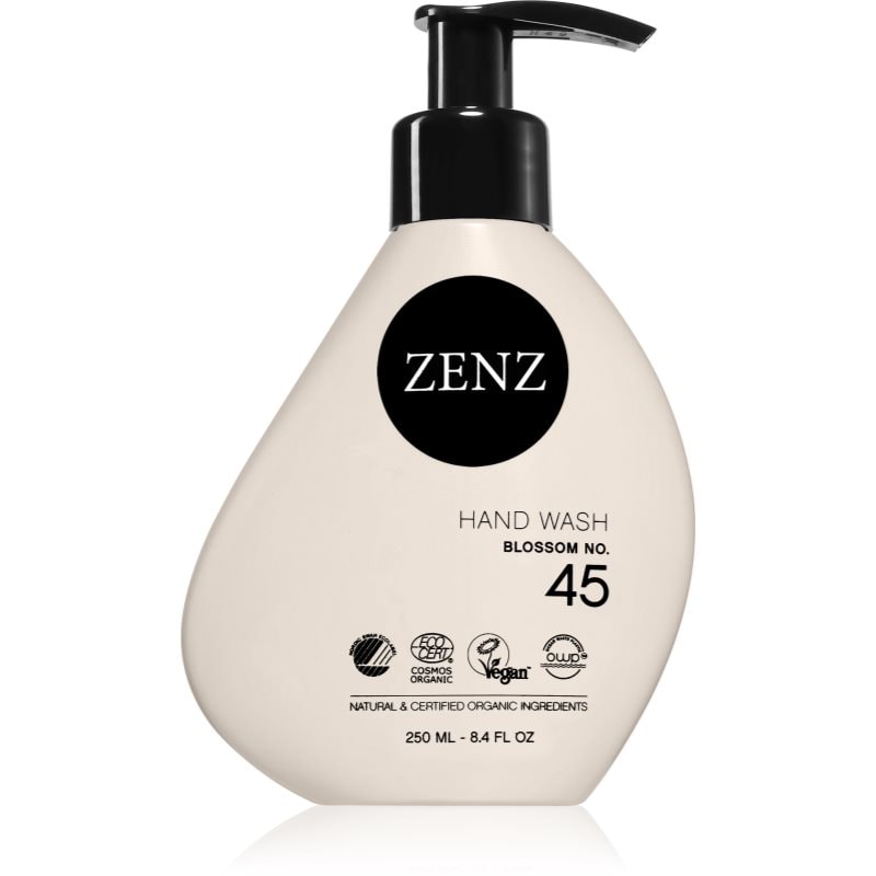 ZENZ Organic Blossom No. 45 натурален течен сапун за ръце - Грижа за тяло - Сравни цени от 1 магазин с безплатна доставка