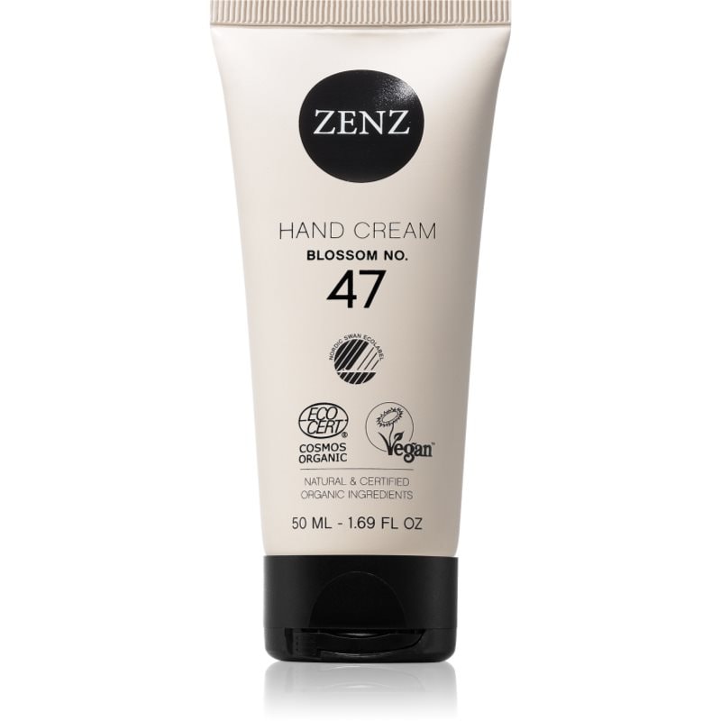 ZENZ Organic Blossom No. 47 хидратиращ крем за ръце - Грижа за тяло - Сравни цени от 1 магазин с безплатна доставка