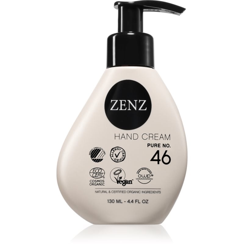 ZENZ Organic Pure No. 46 нежен крем за ръце за чувствителна кожа