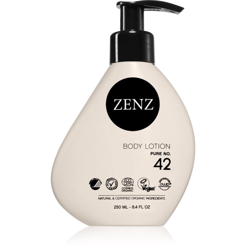 ZENZ Organic Pure No. 42 нежно мляко за тяло