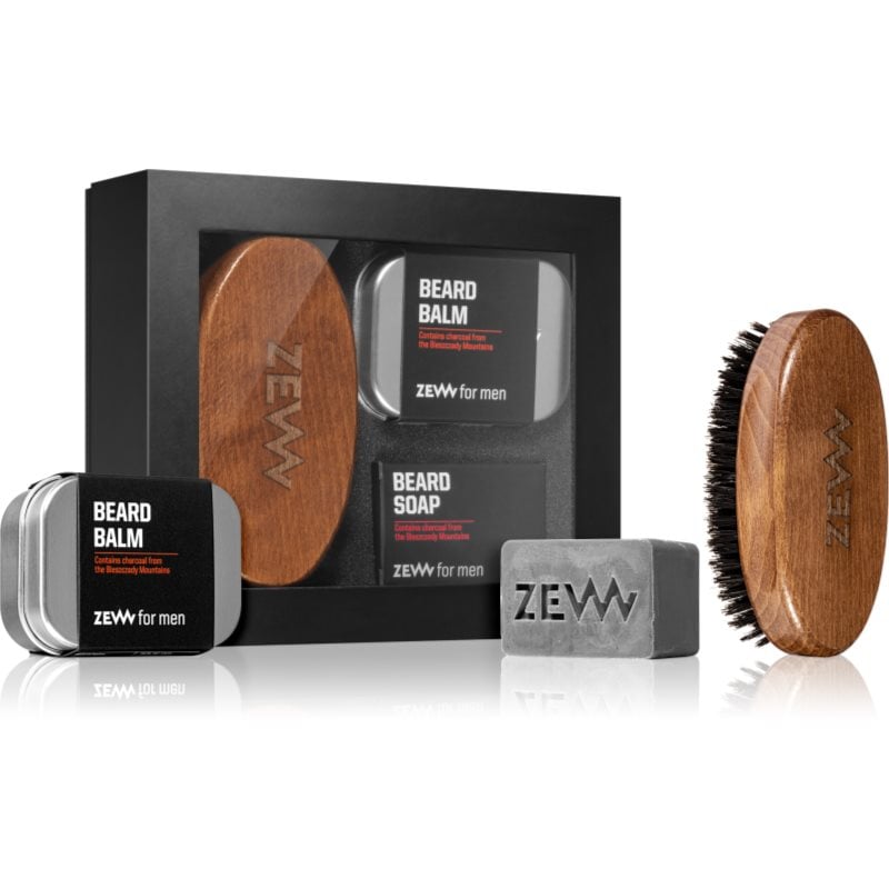 Zew For Men Well Looking Bearded Man подаръчен комплект за брадата