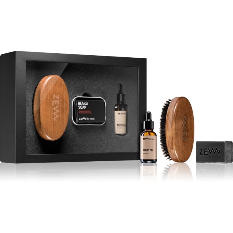 Zew For Men The Simple Lumberjack set подаръчен комплект за брадата - Комплект - Сравни цени от 1 магазин с безплатна доставка