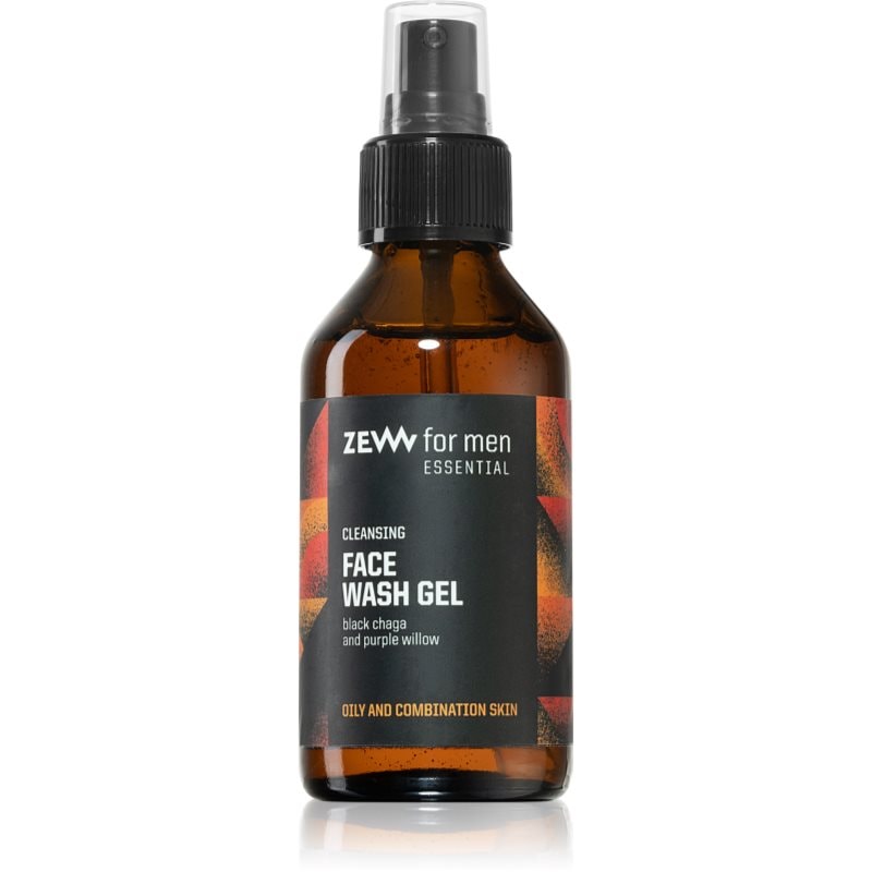 Zew For Men Essential Face Wash Gel почистващ гел за смесена и мазна кожа за мъже - Грижа за лице - Сравни цени от 1 магазин с безплатна доставка